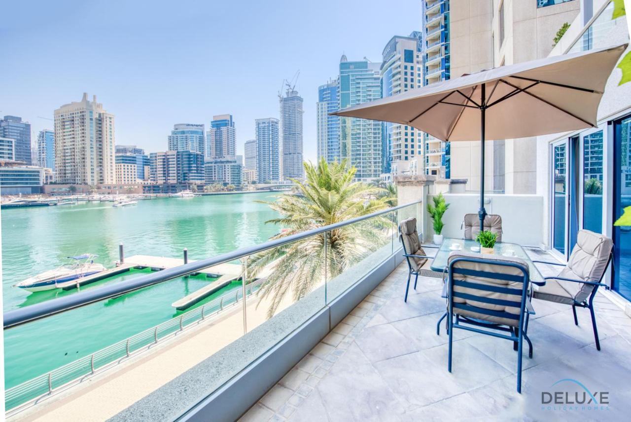 Stunning 1Br In Marina Promenade Dubai Marina By Deluxe Holiday Homes Luaran gambar