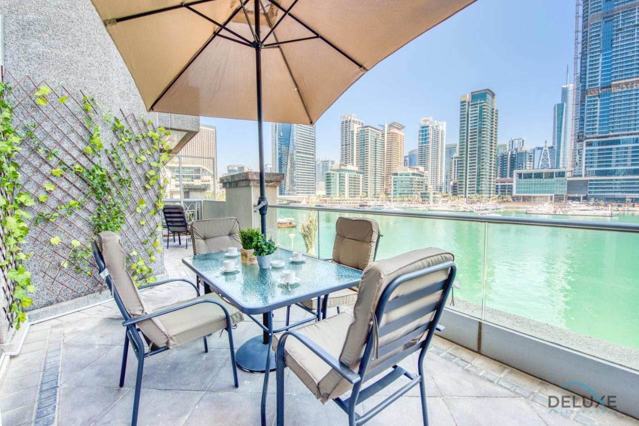 Stunning 1Br In Marina Promenade Dubai Marina By Deluxe Holiday Homes Luaran gambar