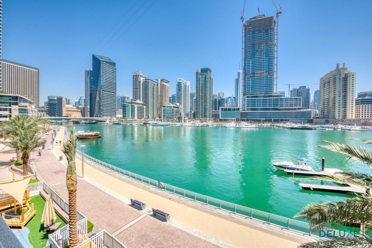 Stunning 1Br In Marina Promenade Dubai Marina By Deluxe Holiday Homes Luaran gambar