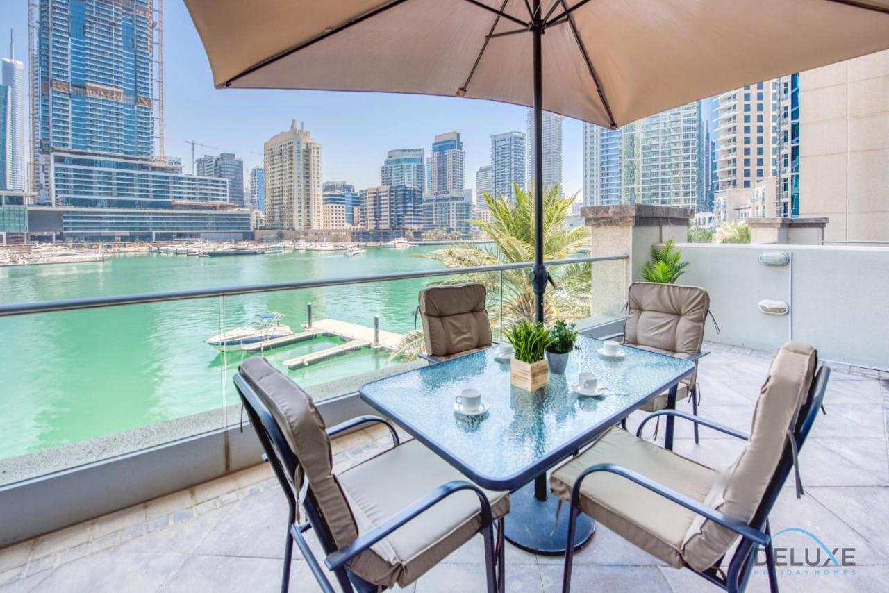 Stunning 1Br In Marina Promenade Dubai Marina By Deluxe Holiday Homes Luaran gambar